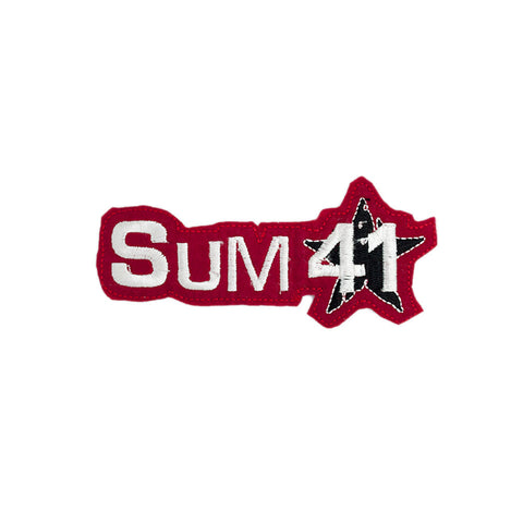 PS1672 - SUM 41 (Iron on)