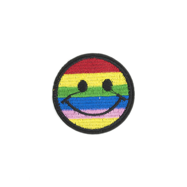 PT1162 - Rainbow Smile (Iron on)