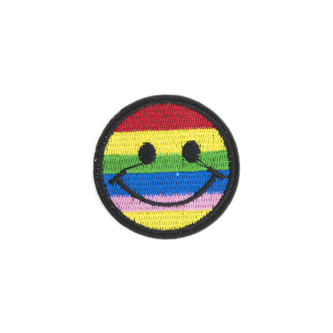 PT1162 - Rainbow Smile (Iron on)