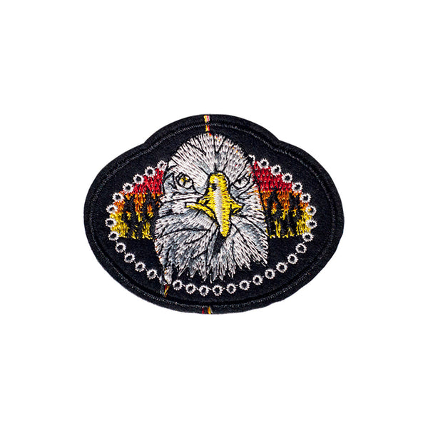 PT513 - Eagle Badge (Iron on)