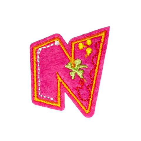 PH1038N - N letter (Iron on)
