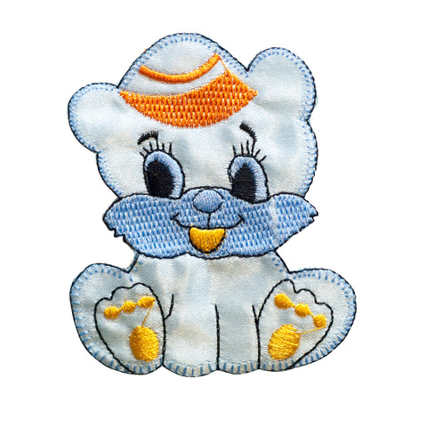 PT359 - Blue Baby Cat (Iron on)