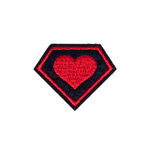 PH1005 - Red Heart (Iron on)