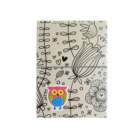 H00009 - Owl Passport Holder