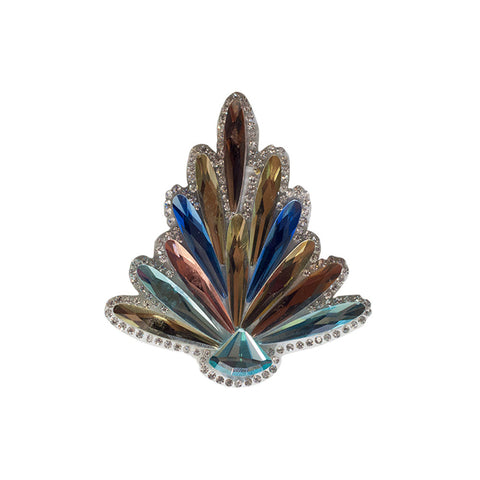 PT478 - Coloured Leaf (Iron on)