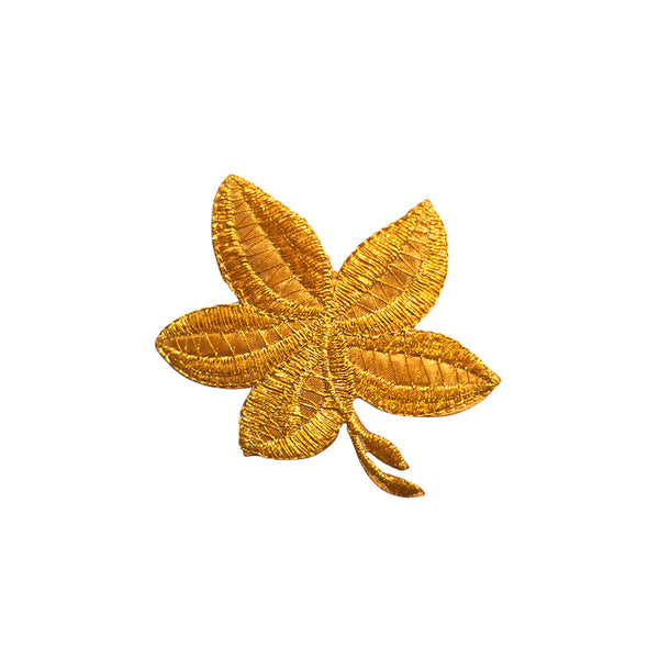 PT673 - Yellow Leaf (Iron on)