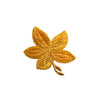 PT673 - Yellow Leaf (Iron on)