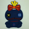 L00310 - Blue Doll Luggage Tag