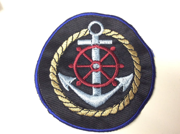 PT496 - Big Anchor (Sew On)