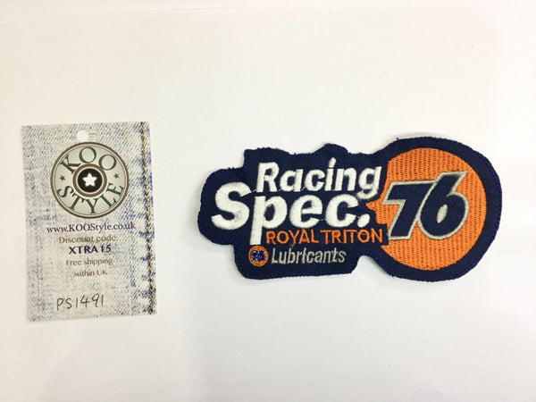 PS1491 - Racing Spec 76 (Iron on)