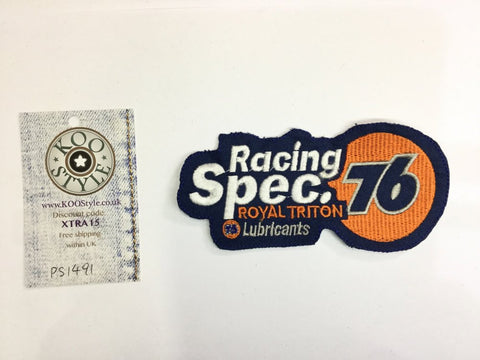 PS1491 - Racing Spec 76 (Iron on)