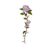 PS1917 - Purple Rose Flower XL (Iron on)