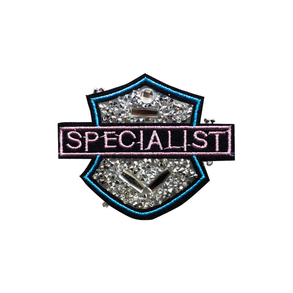 PT364 - Stone Specialist Badge (Iron on)