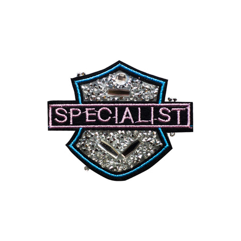 PT364 - Stone Specialist Badge (Iron on)
