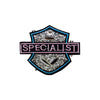 PT364 - Stone Specialist Badge (Iron on)