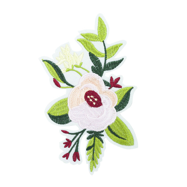 PT1357 - Colourful Flower (Iron on)
