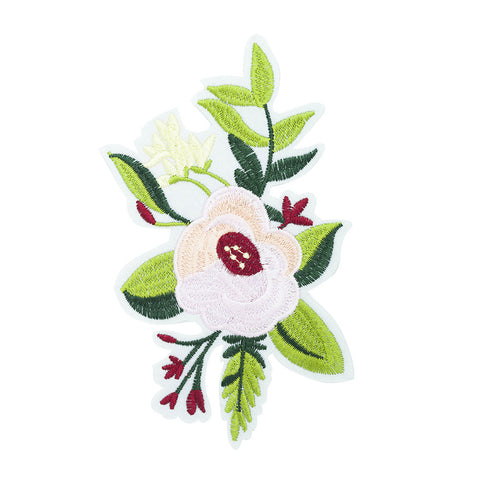PT1357 - Colourful Flower (Iron on)