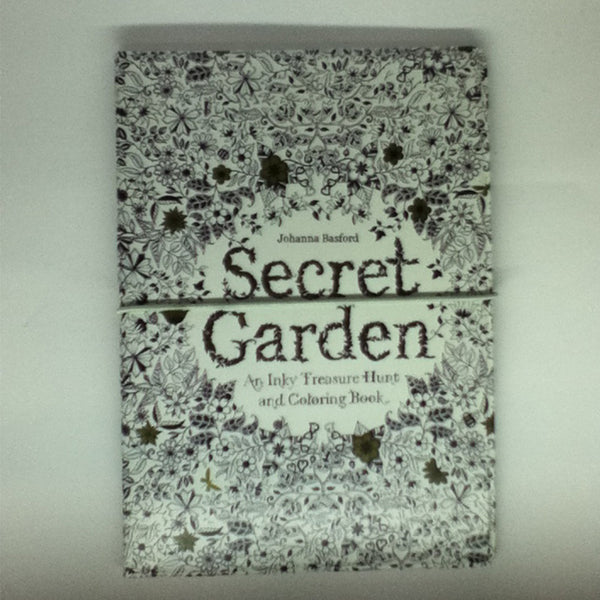 H00008 - Secret Garden Passport Holder