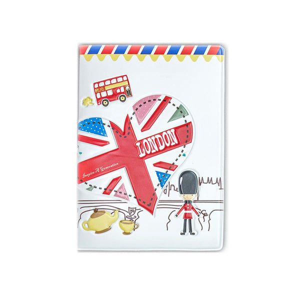 H00034 - British Heart White Passport Holder