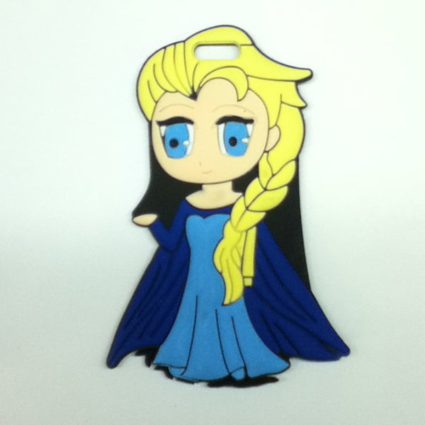 L00302 - Princess Luggage Tag
