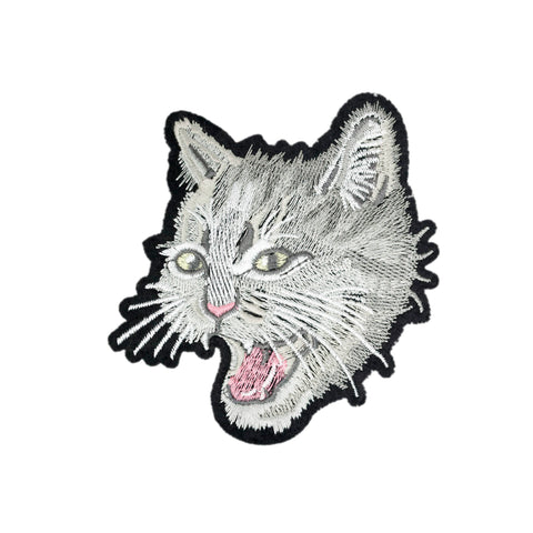 PT1188 - Cat Head (Iron on)