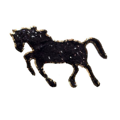 PT264 - Sequin Horse XL (Sew On)