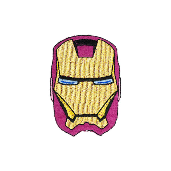 PS1601 - Iron Man Head (Iron on)