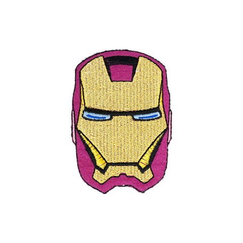PS1601 - Iron Man Head (Iron on)