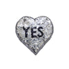 PT1401 - NO Sequin Heart (Sew On)