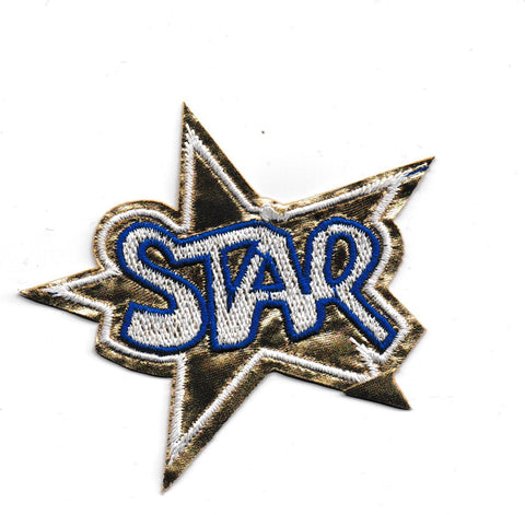 PT1098 - Golden Star (Iron on)