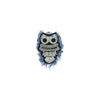PT1828 - Denim Silver Blind Owl (Sew On)