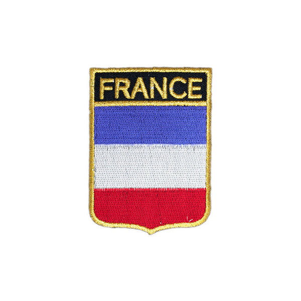 PS1582 - France Flag (Iron on)