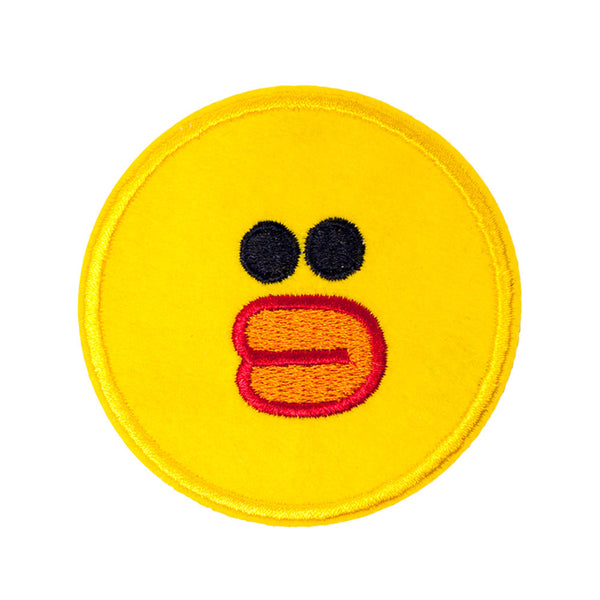 PH1016 - Line Duck Sally Big (Iron on)