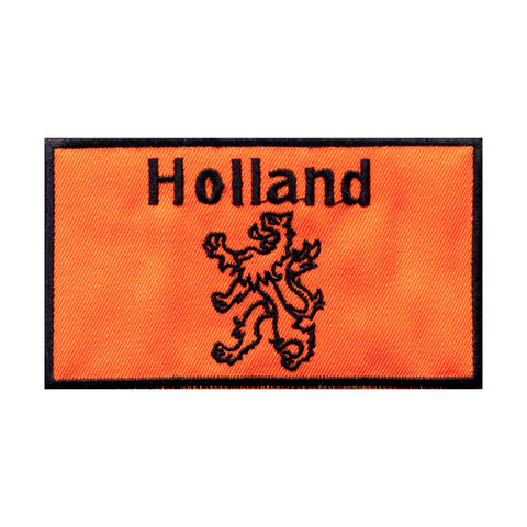PT307 - Holland Flag (Sew On)