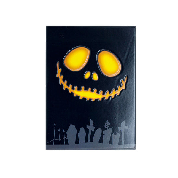 H00048 - Pumpkin Hallowen Passport Holder