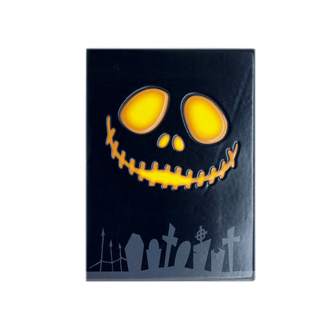 H00048 - Pumpkin Hallowen Passport Holder