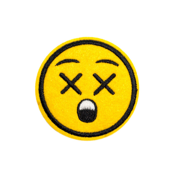 PH776 - Eye Cross Emoji (Iron on)