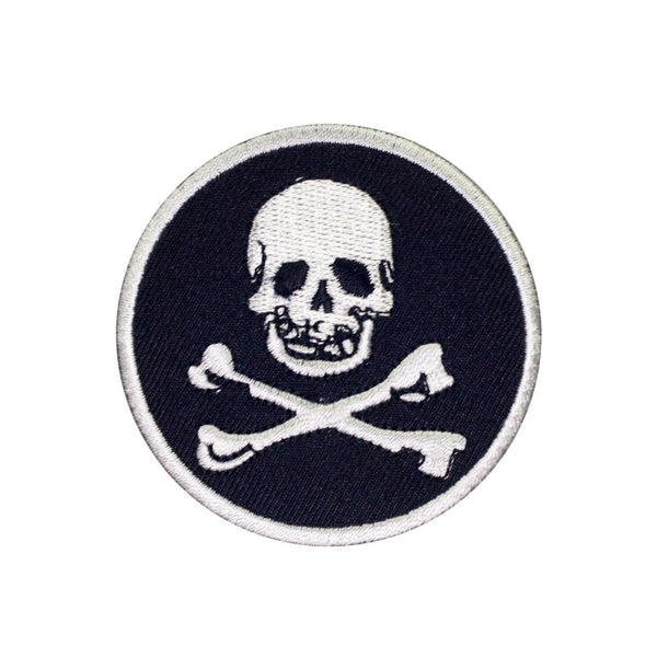 PH973 - Bones Skull (Iron on)