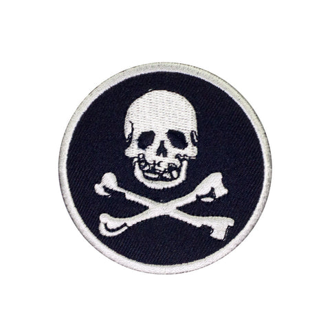 PH973 - Bones Skull (Iron on)