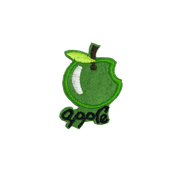 PT1757J - Dark green apple (Iron on)