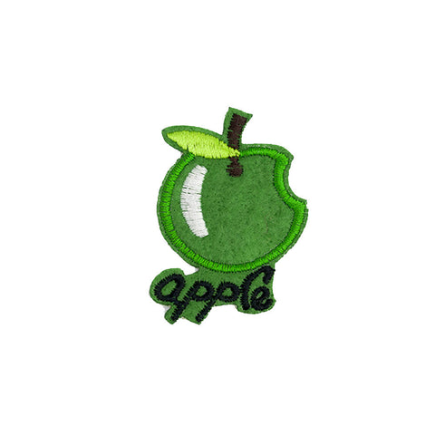 PT1757J - Dark green apple (Iron on)