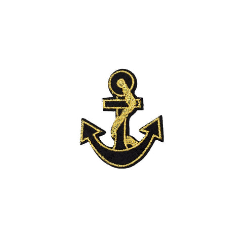 PT1190 - Anchor Golden Lines (Iron on)