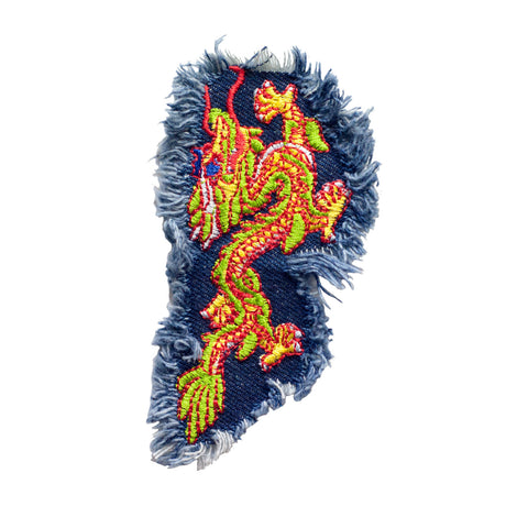 PT324 - Dragon Denim (Sew On)