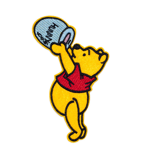 PH984 - Winnie the Pooh with Hunny (Iron on)