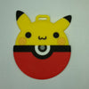 L00345 - Poke Ball Pikachu Luggage Tag