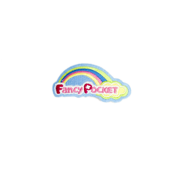 PS1741 - Fancy Pocket Rainbow (Iron on)