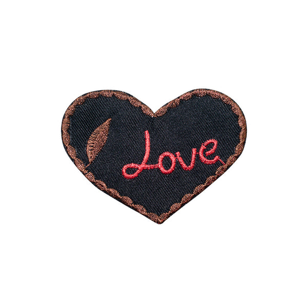 PT656 - Love Heart (Iron on)