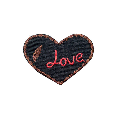 PT656 - Love Heart (Iron on)