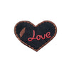 PT656 - Love Heart (Iron on)