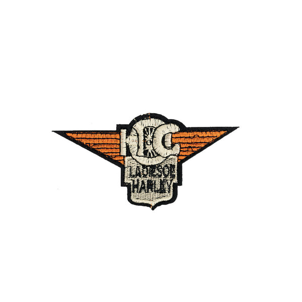 PT1350 - Orange Ladesoe Harley (Iron on)